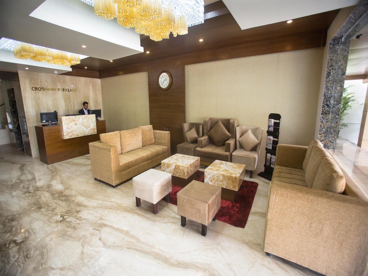 St Parklane Airport Hotel Chennai Exterior photo