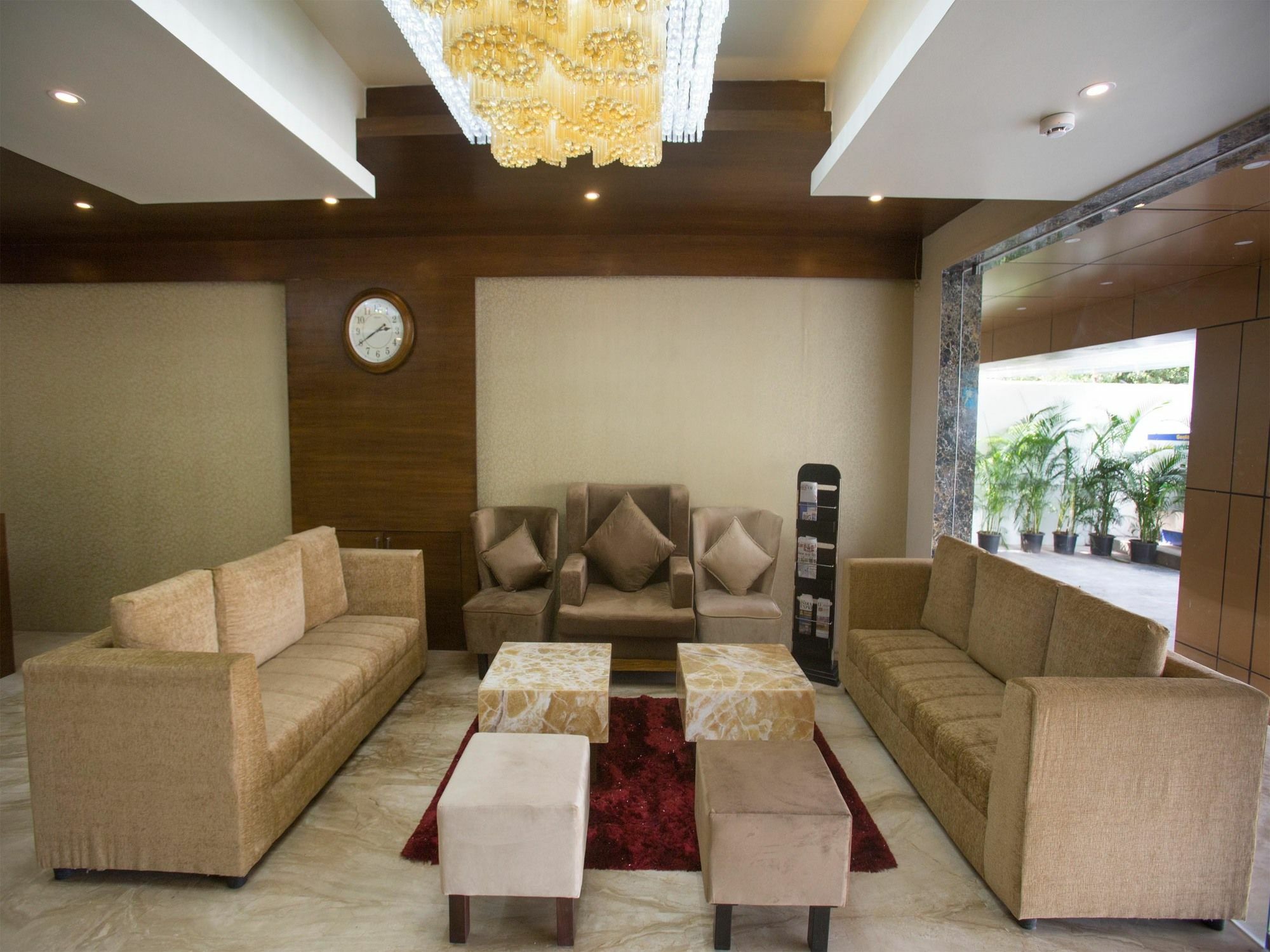 St Parklane Airport Hotel Chennai Exterior photo