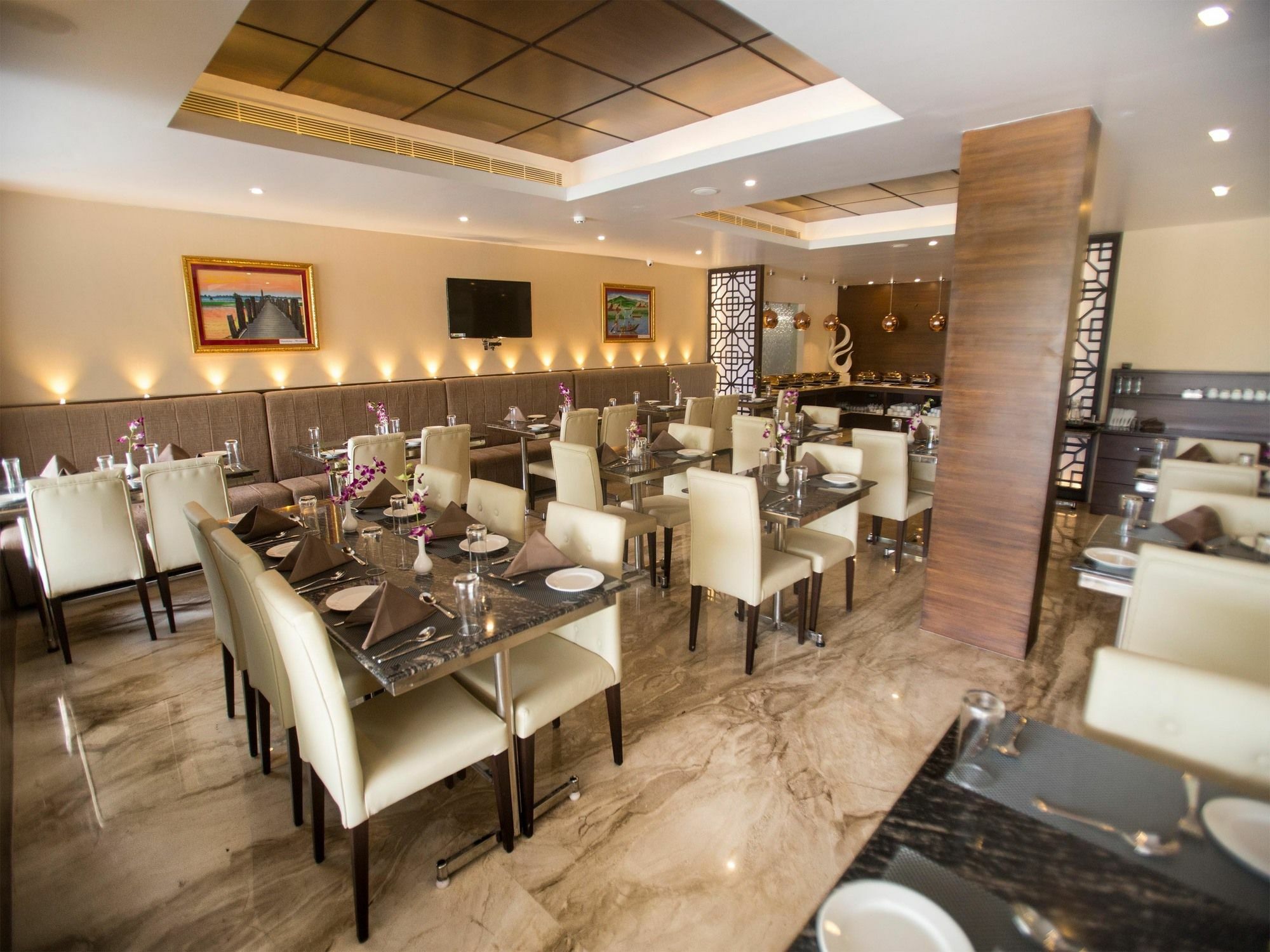 St Parklane Airport Hotel Chennai Exterior photo